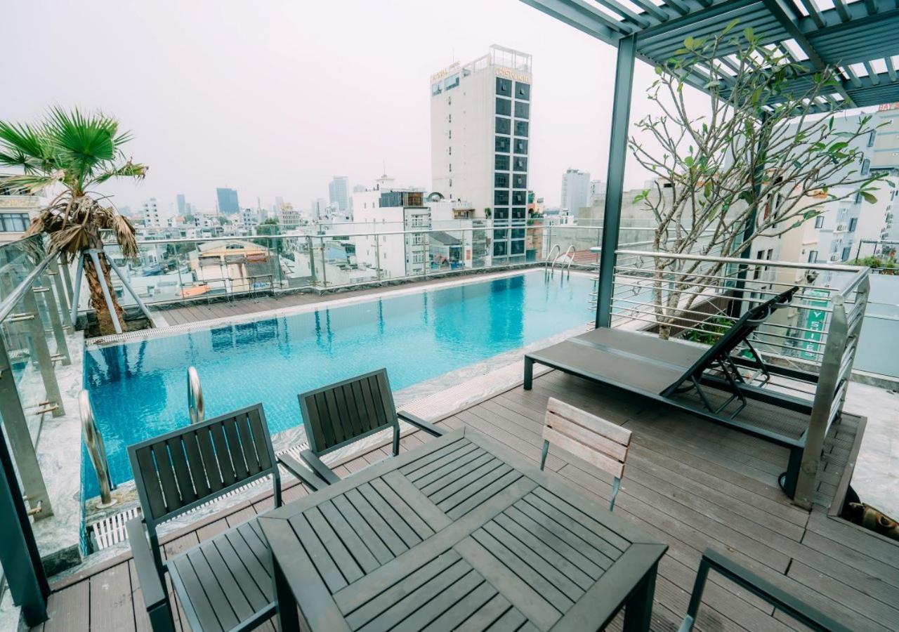 Rice'S House Hotel & Apartment 岘港 外观 照片